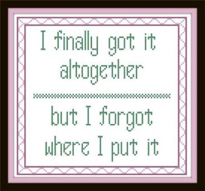 (image for) Finally Got it Together